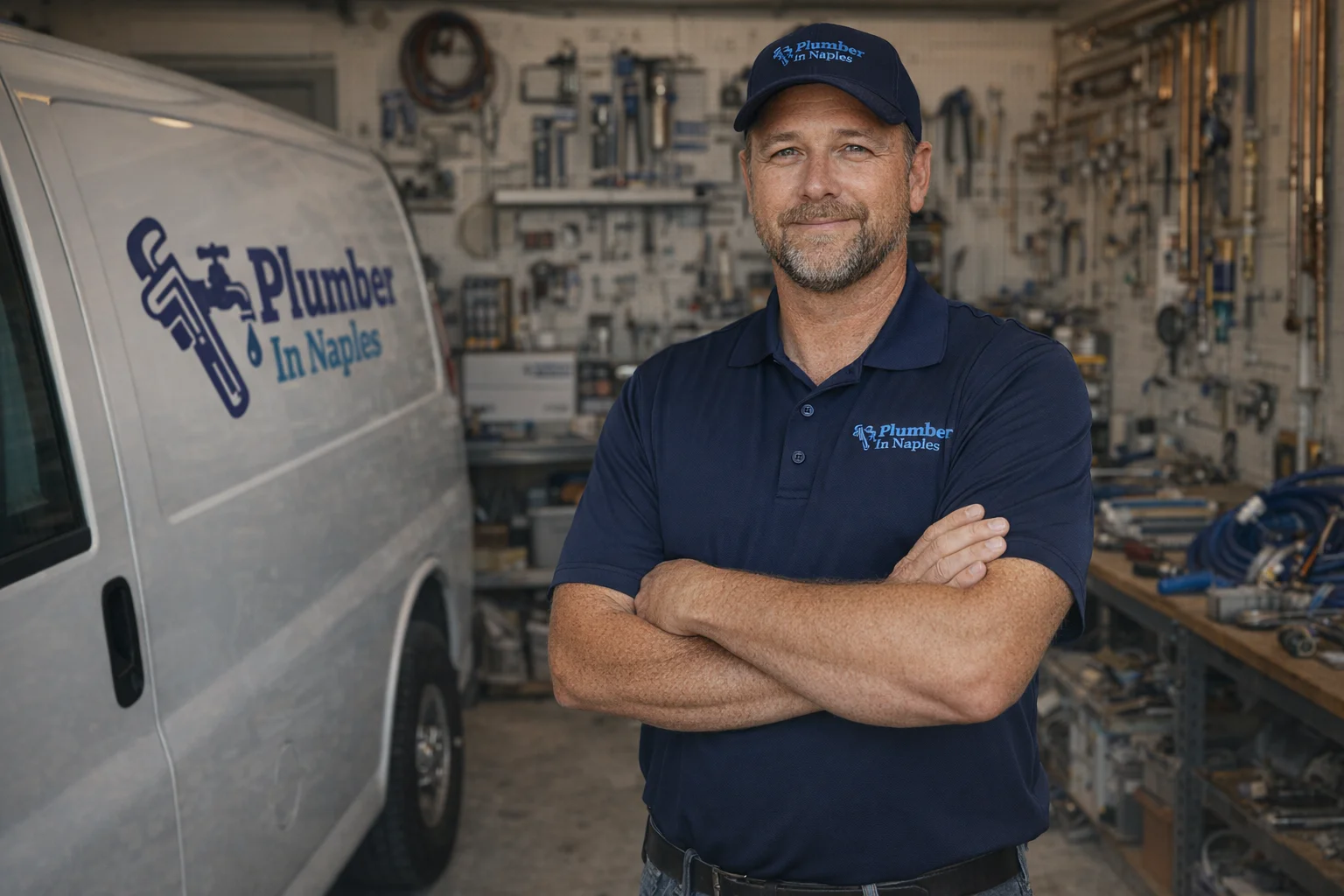 Plumber In naples - Owner Portrait