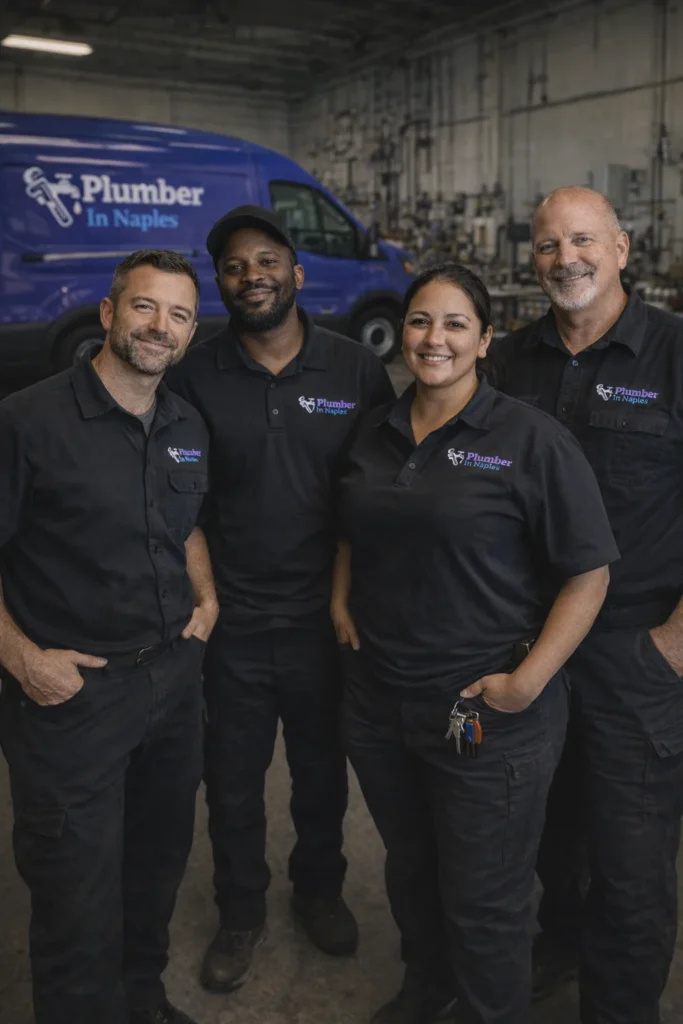 Plumber In naples - Team Composite